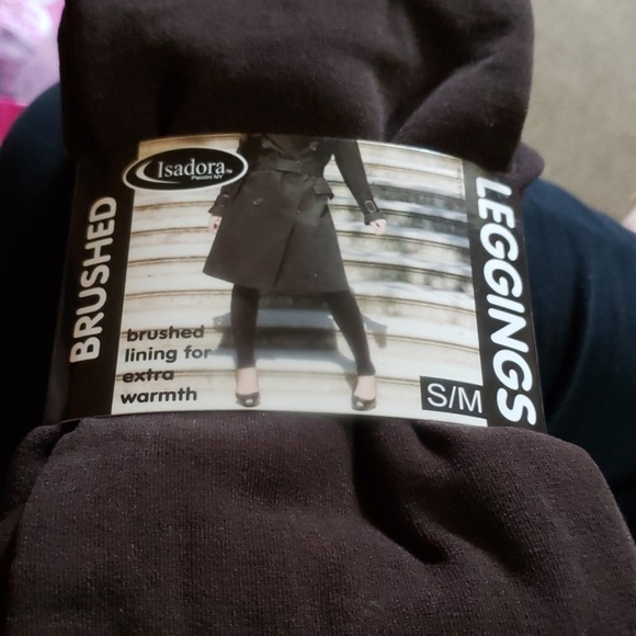 Warm leggings size S/M - Picture 1 of 2